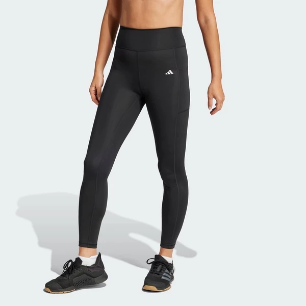 adidas Gym & Training Quần Legging 7/8 Stash Optime Nữ Đen JM3067