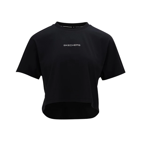 Áo Thun Tay Ngắn Nữ Skechers Performance Dynamic Walking Collection Short Sleeve Tee-P125W043-0018 Online Sale