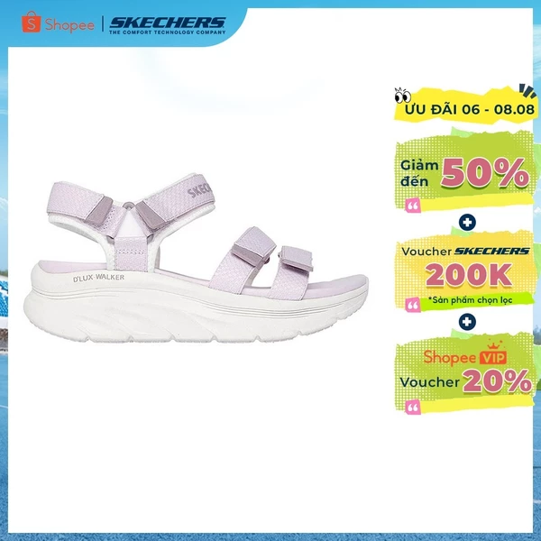 Xăng Đan/Dép Nữ Skechers Sport D'Lux Walker Sea-Scape Thường Ngày-119826-LIL Online Sale