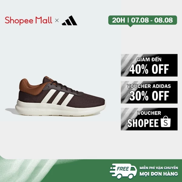 [Duy nhất 8.8 - VOUCHER 30%]adidas Phong cách sống Giày Lite Racer 4.0 Nam nâu JR7192