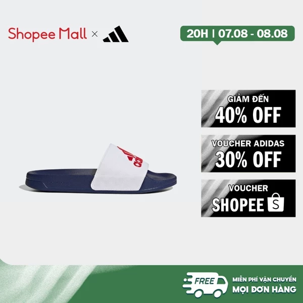 [Duy nhất 8.8 - VOUCHER 30%]adidas Bơi lội & Phong cách sống Dép Bơi adilette Unisex trắng HQ6885