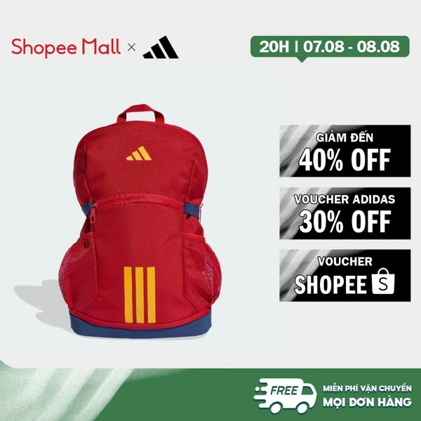[Duy nhất 8.8 - VOUCHER 30%]adidas Lifestyle Tiro Backpack Youth Unisex Red KC6911