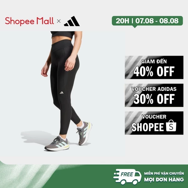 [Duy nhất 8.8 - VOUCHER 30%]adidas Chạy Quần Legging 7/8 Own the Run Nữ Đen IS9907