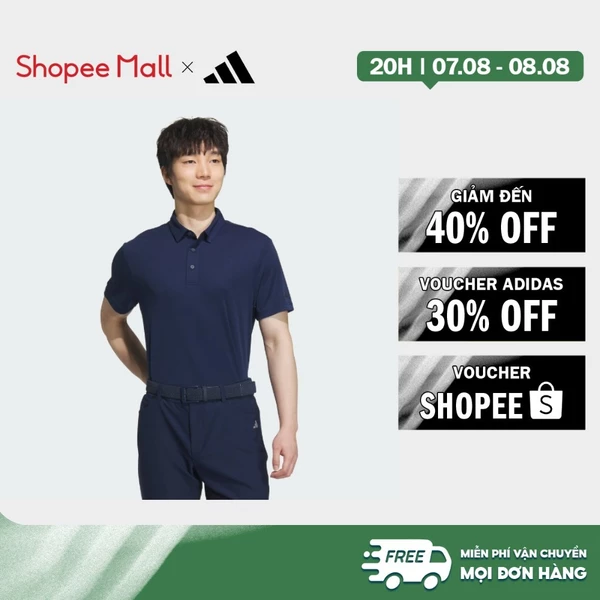[Duy nhất 8.8 - VOUCHER 30%]adidas Đánh gôn Áo Thun Polo Ngắn tay Nam Màu xanh da trời JF0984