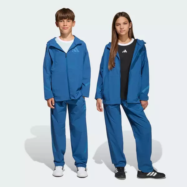 adidas Phong cách sống Quần Du Lịch Dệt Z.N.E. Trẻ em Màu xanh da trời KG0996