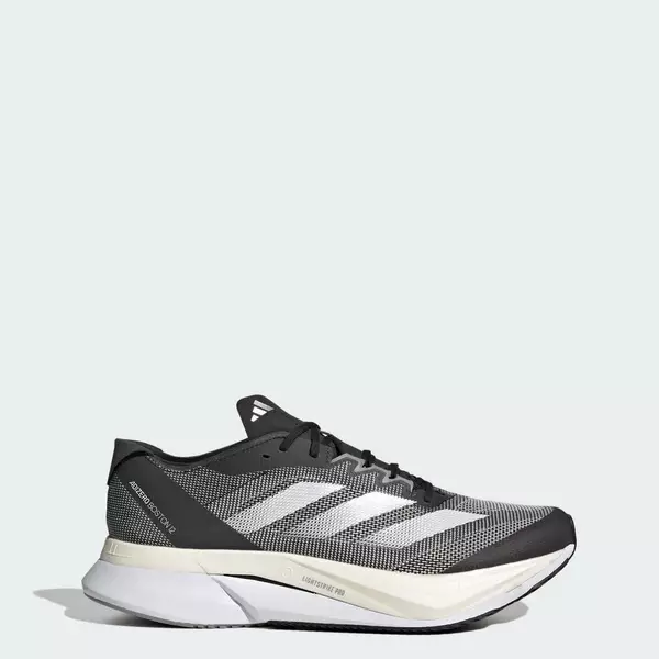 adidas Chạy Giày Adizero Boston 12 Nam Đen ID4234