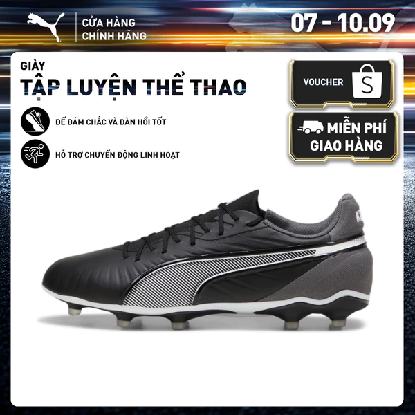 Giày thể thao PUMA Unisex KINGCH FG/AG Football Màu Đen