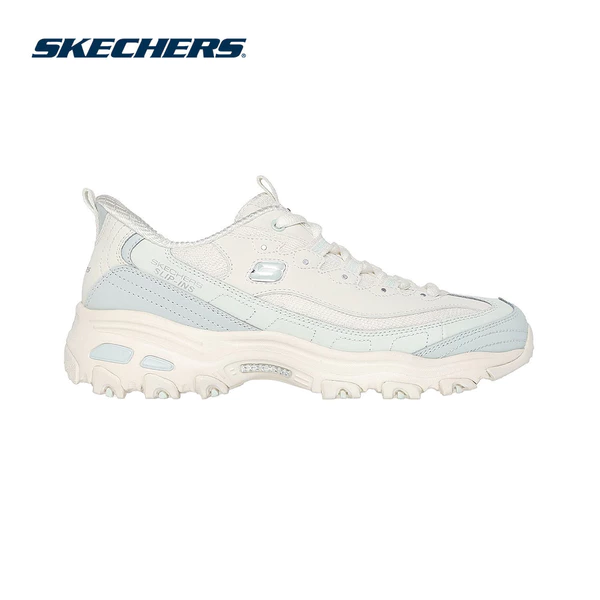 Giày Thể Thao Nữ Skechers Slip-ins Sport D'Lites Smooth Nostalgia-150537-NTLB Air-Cooled Memory Foam Online Sale