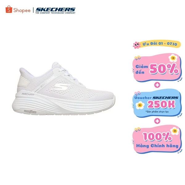 Giày Thể Thao Nữ Skechers Arch Fit GOwalk Stability 2.0 Gwen Đi Bộ - 125961-WHT