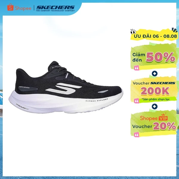 Giày Thể Thao Nữ Skechers Performance Skx Aero Spark-172200-BKPR