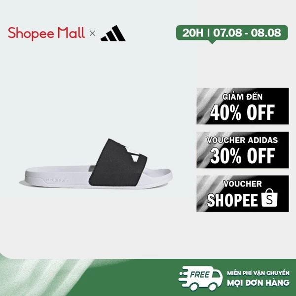 [Duy nhất 8.8 - VOUCHER 30%]adidas Phong cách sống Dép Đi Bơi Adilette Unisex Đen JS3566