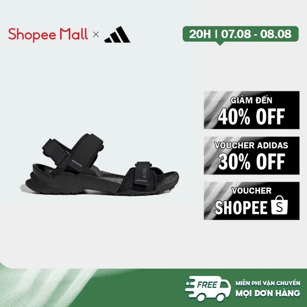 [Duy nhất 8.8 - VOUCHER 30%]adidas Hiking Dép Sandal Terrex Hydroterra Unisex Đen JQ2231