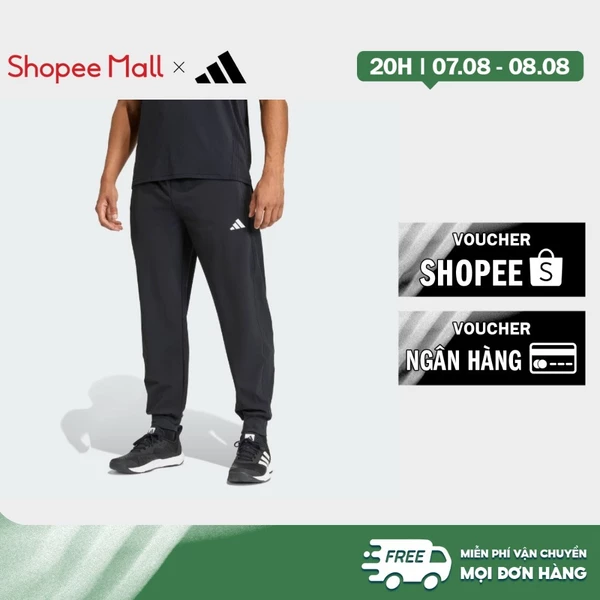 adidas Gym & Training WORKOUT ESSENTIALS FLEX WOVEN PANT Men Black KA5528