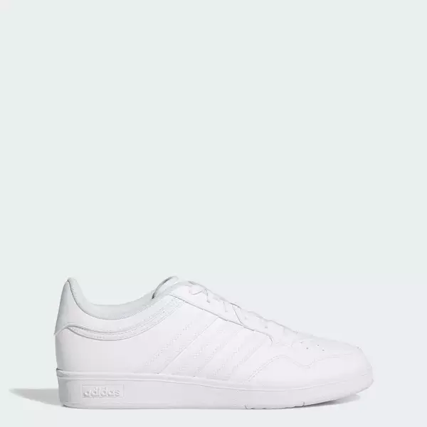 adidas Bóng rổ & Phong cách sống Giày Hoops 4.0 Unisex trắng JH6141