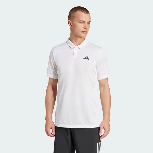 adidas Quần vợt & Padel Tennis Áo Polo Climacool Tennis Nam trắng JD8643