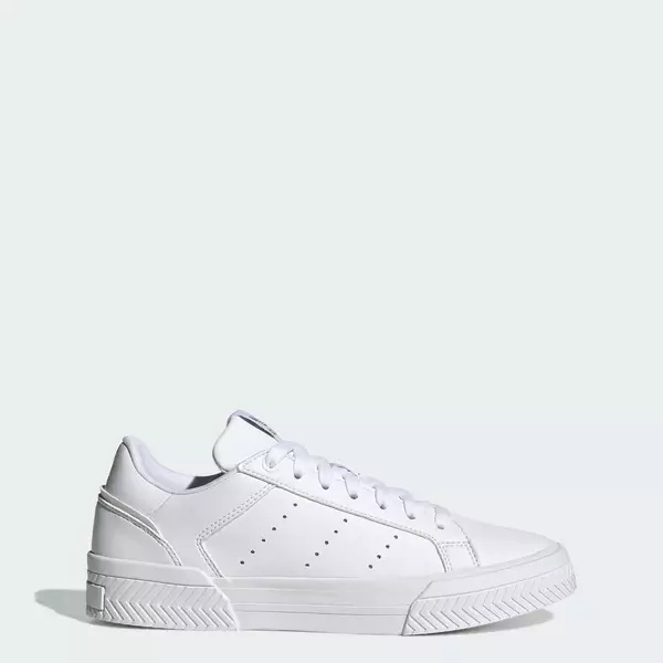 adidas Phong cách sống Giày Court Tourino Nữ trắng H05280