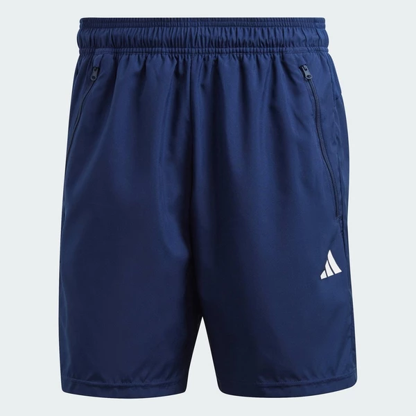 adidas Gym & Training Quần Short Dệt Tập Luyện Train Essentials Nam Màu xanh da trời IC6977