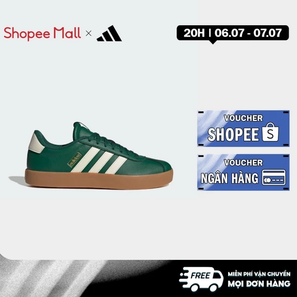adidas Lifestyle VL Court 3.0 Shoes Men Green KI2115