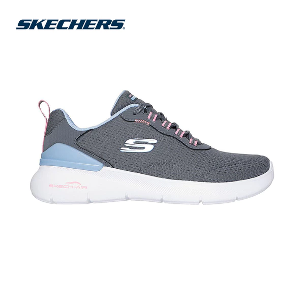 [ĐỘC QUYỀN ONLINE] Giày Thể Thao Nữ Skechers Skech-Air Dynamight 2.0 Casual Charm - 150371-CCLB Memory Foam