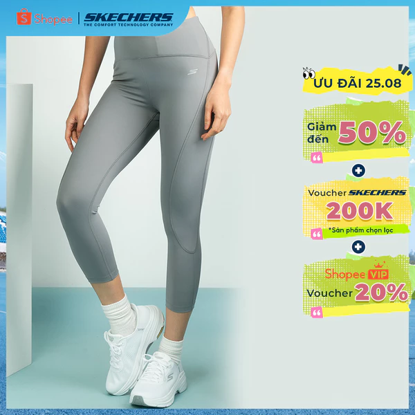 Quần Nữ Skechers Running Performance Leggings - SP325W506-042Z