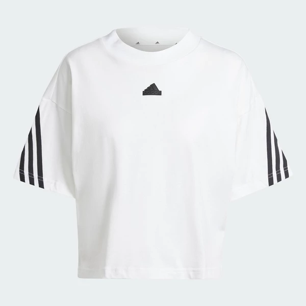 adidas Lifestyle Future Icons 3-Stripes Tee Women White IV5270
