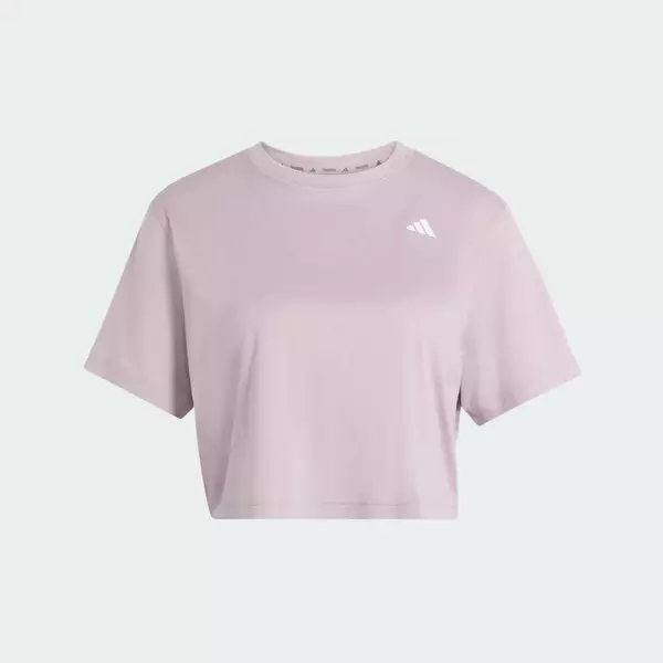 adidas Gym & Training & Yoga Áo Thun Tập Luyện Dáng Boxy Train Essentials Nữ Màu tím KB7911