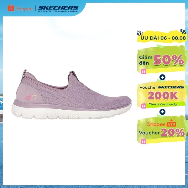 [ĐỘC QUYỀN ONLINE] Giày Thể Thao Nữ Skechers Sport Summits Pure Serenity-150270-MVE Memory Foam