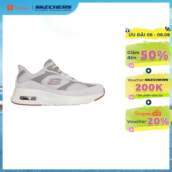 [ĐỘC QUYỀN ONLINE]Giày Thể Thao Nam Skechers Slip-Ins Sport Skech-Air Court Zevair - 233096-NTRD Memory Foam