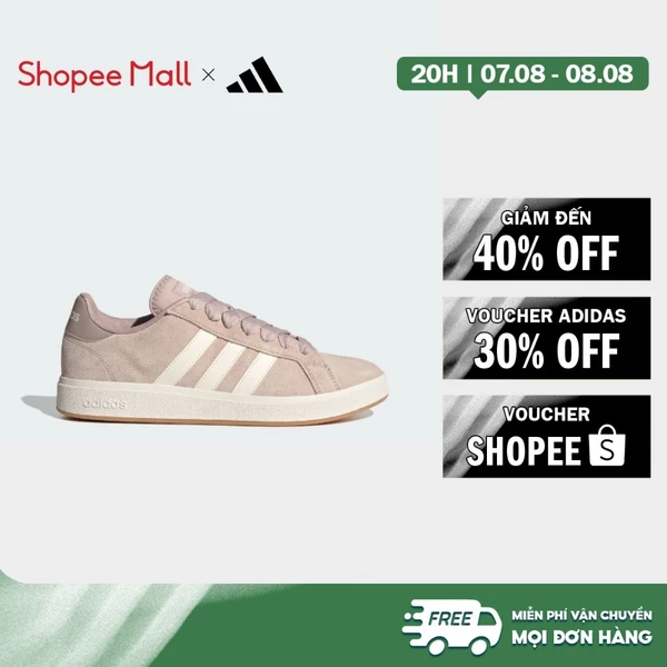 [Duy nhất 8.8 - VOUCHER 30%]adidas Phong cách sống Giày Grand Court Base 00s Nam Be JQ2721