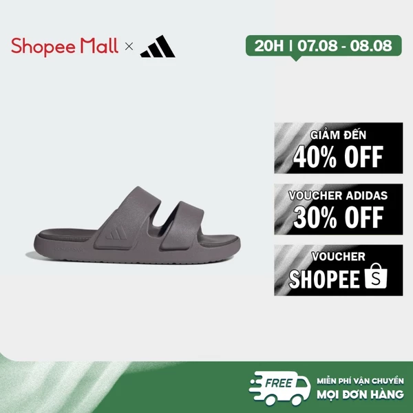 [Duy nhất 8.8 - VOUCHER 30%]adidas Bơi lội & Phong cách sống Dép Sandal ZNSORY Unisex Xám JI1858