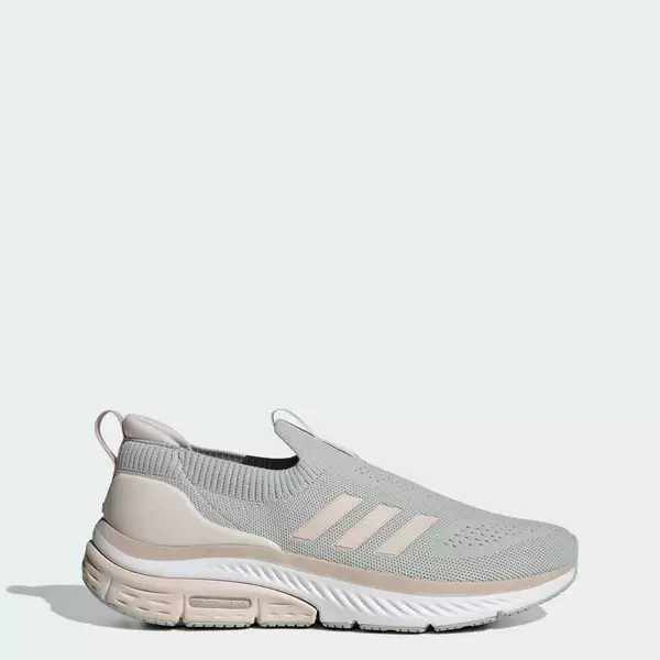 adidas Phong cách sống Giày Cloudfoam Walk Lounger Nữ Xám JS1213