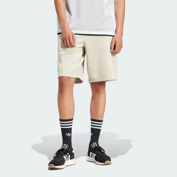 adidas Phong cách sống Quần Short Ba Lá Essentials Nam Be IR7813