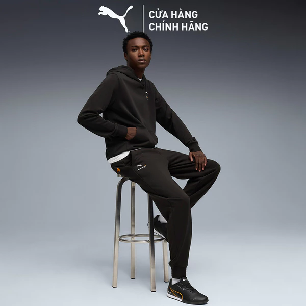 Quần Dài Thể Thao PUMA Nam McLaren ESS Pants Black Màu Đen
