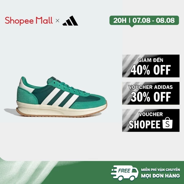 [Duy nhất 8.8 - VOUCHER 30%]adidas Phong cách sống Giày Run 72 Nam màu xanh lá JI4919