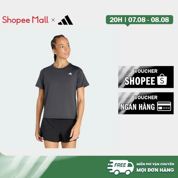 adidas Gym & Training Workout Essentials Crew Neck T-Shirt Women Black KA2475