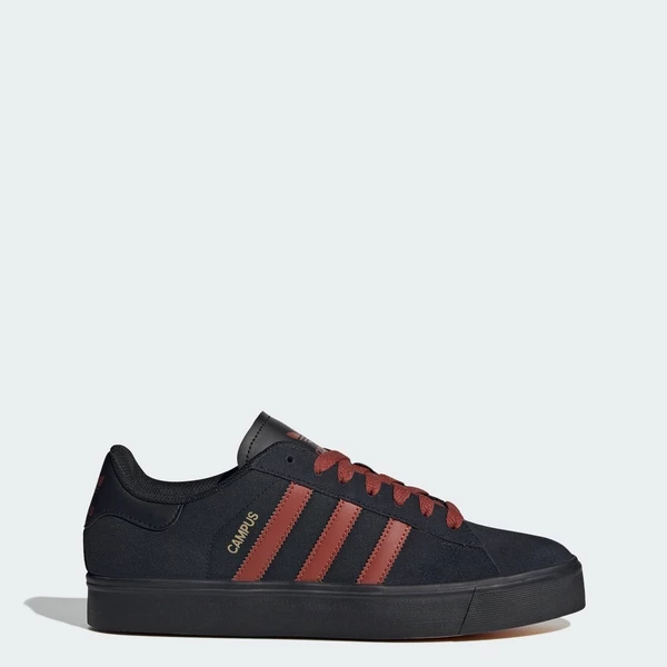 adidas Phong cách sống Giày Campus Vulc Unisex Đen JQ0049