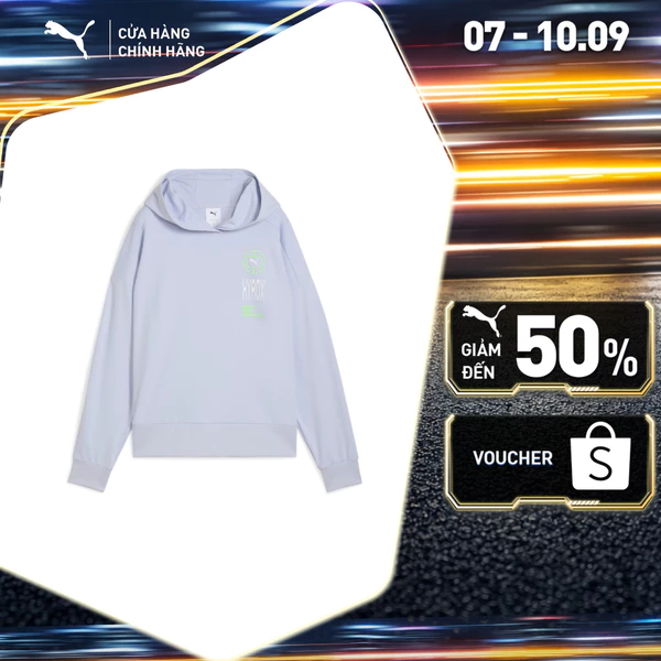 Áo Hoodie Tập Luyện PUMA Nữ W HYROX Cloudspun Hoodie