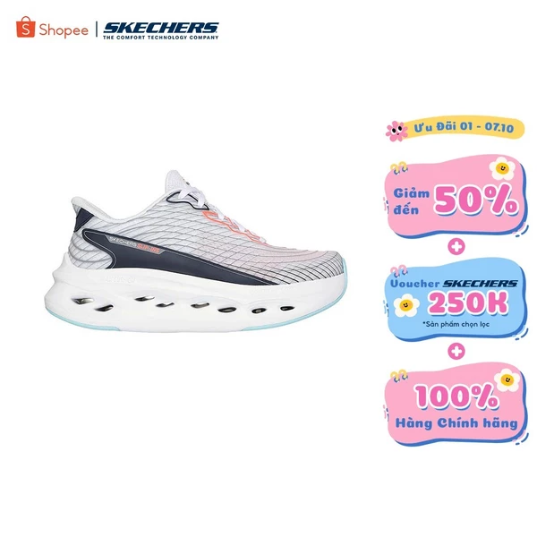 Giày Thể Thao Nữ Skechers Slip-ins Performance Max Cushioning Glide-Step Sapphire-129404-WMLT
