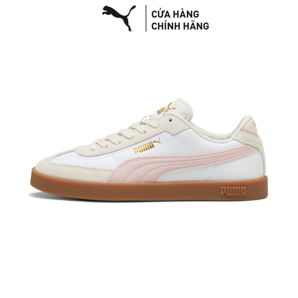 Giày Thể Thao PUMA Unisex Club II Era White-Mauve Mist Màu Trắng