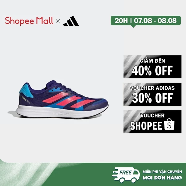 [Duy nhất 8.8 - VOUCHER 30%]adidas Chạy Giày Adizero RC 4 Nam Màu xanh da trời GZ0181