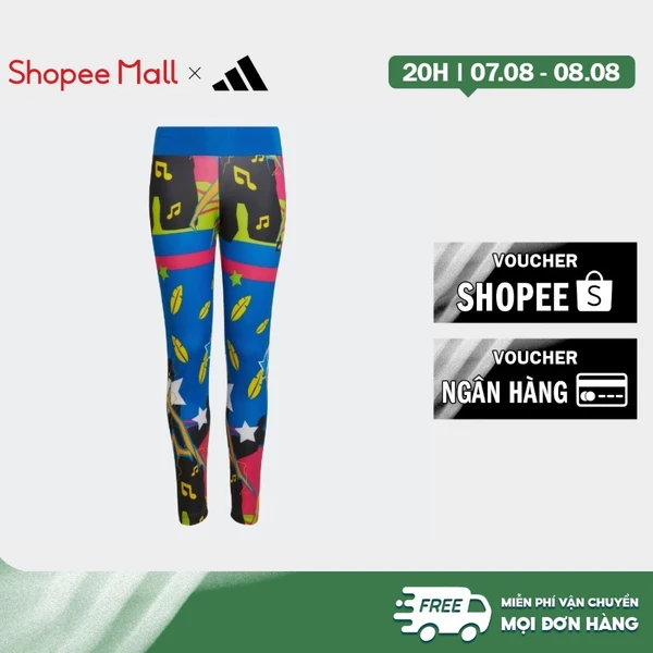 adidas Phong cách sống Quần Bó adidas x LEGO® VIDIYO™ Trẻ em Màu xanh da trời H65316