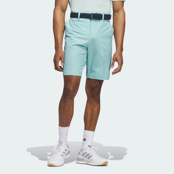 adidas Đánh gôn Quần Short Ultimate365 Vải Dệt Nổi 9 Inch Nam Ngọc lam JN3034
