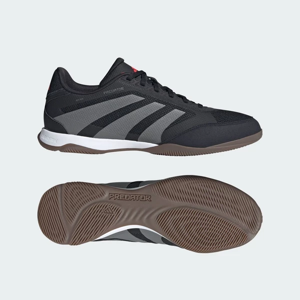 adidas Bóng đá Giày Đá Bóng Trong Nhà Predator League Unisex Đen ID3781
