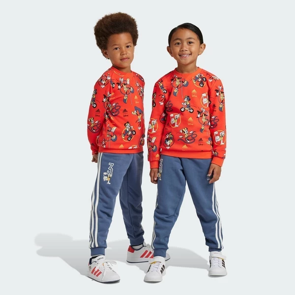 adidas Phong cách sống Quần Jogger Disney Mickey Mouse Trẻ em trái cam IV9625