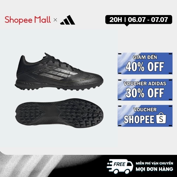 adidas Bóng đá Giày Đá Bóng Turf F50 League Unisex Đen IF1337