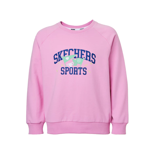 Áo Hoodie Bé Gái Skechers Soccer Team Pullover - SL324G652-01WZ Online Sale