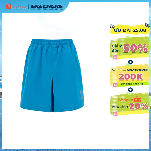 Chân Váy Bé Gái Skechers Food Truck Skirt - SL125G077-BLU7 Online Sale