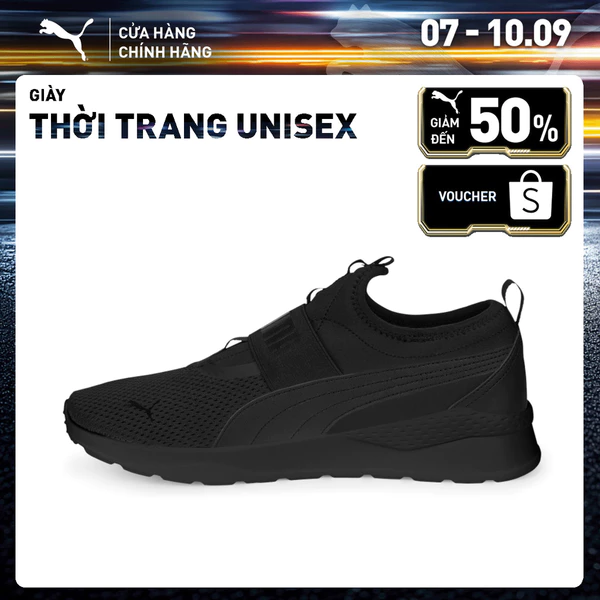 Giày Thời Trang PUMA Unisex Anzarun Lite SlipOn Black Màu Đen