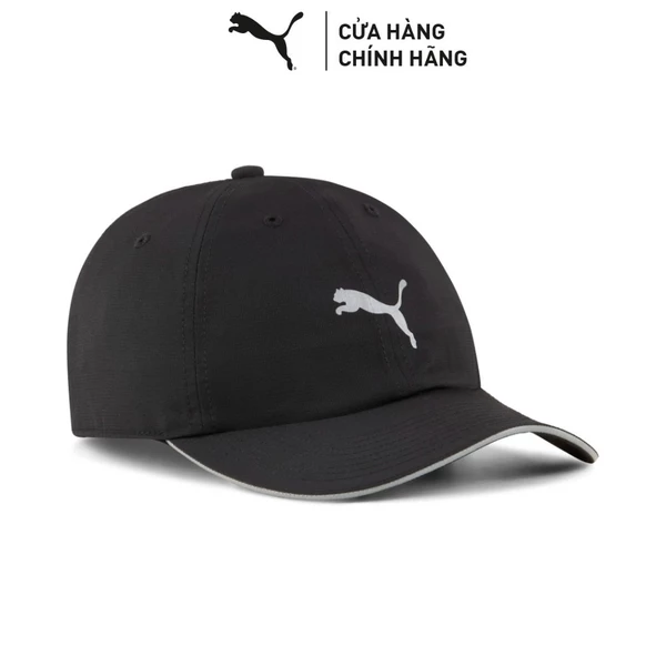 Nón Lưỡi Trai PUMA Unisex Running III BB Black Màu Đen