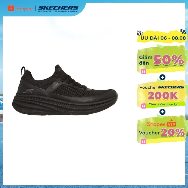 [ĐỘC QUYỀN ONLINE]Giày Thể Thao Nữ Skechers BOBS Sport Skillz Too Vital Thường Ngày - 117759-BBK Memory Foam